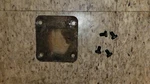 1955 Buick Dynaflow Bell Housing Access Cover - Panel Original Used. Price: $45.00.