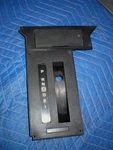 1985-92 Camaro Top Console Automatic 700R4 Transmission Shifter Cover Plate Gm Used. Price: $129.95.