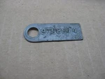 1969 Firebird M20 Muncie Tag 9798974 Used. Price: $95.00.