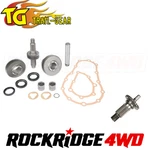Trail-gear 4.16:1 T-case Set For 86-95 Suzsuki Samurai With Output Shaft New. Price: $528.00.