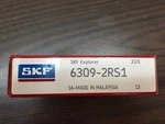 6309-2RS1 Skf Bearing New. Price: $32.17.
