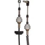 Manual Transmission Shift Cable-trans Atp Fits 86-88 Pontiac Fiero New. Price: $104.95.