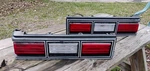 1979 Chevrolet Malibu Stop Tail Lights Pair Lenses Housings And Bezels Used. Price: $799.99.
