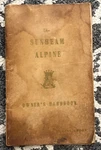 Owner's Manual Handbook Sunbeam Alpine Series Ii Roadster 1960 Rootes Group Vtg Used. Price: $151.99.