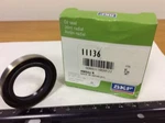 New Skf 11136 Oil Seal, 1.125 Id, 1.693 Od, 0.256 Width. Price: $5.05.