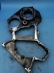 Dodge Ram 98.5-02 Cummins 24 Valve 5.9 Timing Case Housing Plate Bosch VP44 Used. Price: $75.00.