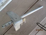 Ford Zf 5 Speed First And Second Shift Fork Cast # 1307-206-008 Used With Shaft. Price: $25.00.