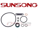 Sunsong Power Steering Pump Seal Kit For 1966-1967 Jeep CJ5 Drive Fluid Jp New. Price: $23.78.