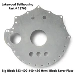 Mopar Lakewood Bellhousing # 15765 Big Block 383 400 440 426 Hemi Saver Pl New. Price: $110.00.