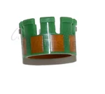 S5-47 Zf Shift Lever Isolator Pivot Bushing Ford Truck Speed F81Z7A133A Green New. Price: $93.89.