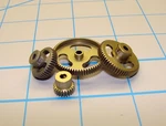 64060 Crc Gold Standard Race Pinion 64P/60T New. Price: $8.04.