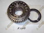 K2309 New Eaton Fuller Aux Drive Gear Replaces K1786 - Aftermarket. Price: $125.00.