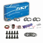Skf Front Axle Differential Bearing And Seal Kit For 1985-2005 Chevrolet Ms New. Price: $200.17.