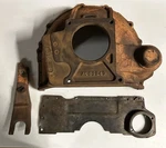 1949-1953 Ford 8BA Flathead Bellhousing Mercury 239 Hot Rod Rat Deluxe Coupe Used. Price: $179.99.