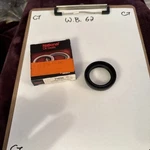 Axle Shaft Seal National 710724 New. Price: $12.60.