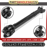 Front Driveshaft Prop Assembly For Jeep Sj Wagoneer 1971-1979 J10 J-100 New. Price: $207.99.