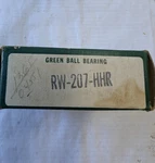 Vintage Nos Green Ball Bearing RW-207-HHR RW-207-CCRA New Sealed Wheel. Price: $27.77.