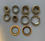 Front Wheel Bearing And Seal Ford Mustang 1964-1969 Timken Made Usa New. Price: $65.95.