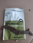 Nos Gm Muncie Speed Shift Cam Detent Lever 3831714 New. Price: $42.63.