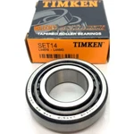 New Timken 14, (L44643/L44610) Cup & Cone. Price: $10.98.