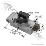 Automann 174.A4688 Transmission Slave Valve Fulle New. Price: $134.15.