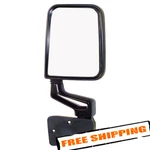 Crown Automotive 82201772 Right Mirror Assembly For 1997-2006 Jeep Wrangler Tj New. Price: $77.00.