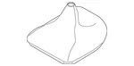 Genuine Bmw Shift Boot 25-11-7-565-871 New. Price: $99.87.