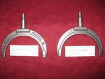 Muncie Shift Forks (2) Auto Gear - M20 M21 M22 Made In The Usa New. Price: $59.95.