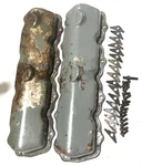 1988-1994 Ford F-250 F-350 7.3L Idi Diesel Valve Cover Set Oem Used. Price: $76.77.
