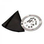 Vertical Or Emergency Brake Black Boot And Silver Ring American Shifter New. Price: $45.65.