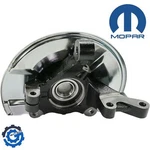 68088499AD New Oem Mopar Left Steering Knuckle & Hub Jeep Dodge Caliber 2007-17. Price: $212.46.