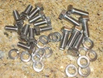 Ford Flathead Transmission 1932-48 Compl. Bolt & Washer Set Top Side Loader New. Price: $11.95.