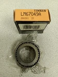 Timken LM67049A Tapered Roller Bearing Cone New. Price: $17.83.