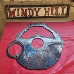 1974 Ford Truck 302 Engine To Bell Housing Spacer Plate Used. Price: $62.99.