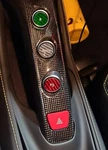 Fits Ferrari GTC4 Lusso & 17-22 F1 Gear Button Covers Tri Colors Carbon Fiber New. Price: $113.99.