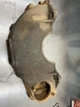 Vintage 1949-53 Oldsmobile 303 324 Series 76 78 88 98 Lower Bell Housing 558709 Used. Price: $85.00.