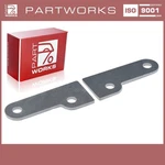 2X Gearbox Washer Plate For Porsche 911 Transmission Crossmember 90137531100 Neu. Price: $10.54.