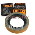 Timken Steering Gear Worm Shaft Seal For 1978-1979 Dodge Magnum 5.9L V8 Mb New. Price: $16.91.