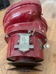Genuine 1957 Supercharger Ford Thunderbird VS57A Type Mcculloch / Paxton Gebraucht. Price: $2325.04.