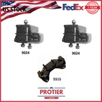 Motor & Trans. Mount Set For 1995-2004 Subaru Legacy/ Outback Manual New. Price: $62.95.