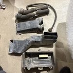 92-96 Ford F-150 4.9L 300 I6 Engine Air Filter Housing W/ Intake Tube Used. Price: $100.00.