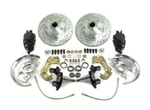 1964 To 1967 Chevy Chevelle Front Disc Brake Kit Conversion 2" Drop Spindle Gm New. Price: $583.00.
