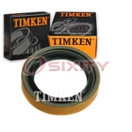 Timken Transmission Shift Shaft Seal For 1967 Dodge WM300 Pickup Automatic Hu New. Price: $13.44.