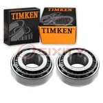 Pc Timken Front Outer Wheel Bearing And Race Sets For 1969-1982 Chevrolet Me New. Price: $35.93.