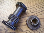 1957-1962 Chevy Saginaw Speed Trans Close Ratio Gears 348 Tri-power 2.20 1ST Used. Price: $99.75.