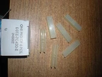 Nos 1973 74 75 76 77 Ford Truck New Process 4SPD Gearshift Fork Inserts. Price: $11.24.