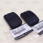 New Genuine Oem Mazda 323 Miata Clutch And Brake Pedal Pads X2 B092-43-028. Price: $18.20.