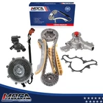Timing Chain Kit Water Pump Fan Clutch Thermostat 06-10 Ford Explorermercury New. Price: $199.20.