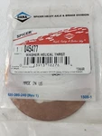 Dana Spicer 045477 Helical Thrust Washer 2.150" Id, 3.625" Od, New. Price: $89.99.