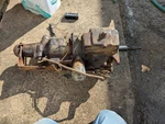 Vintage Chevy / Gm 3 Speed Transmission With Borg Warner Overdrive R10H-1. Price: $599.99.